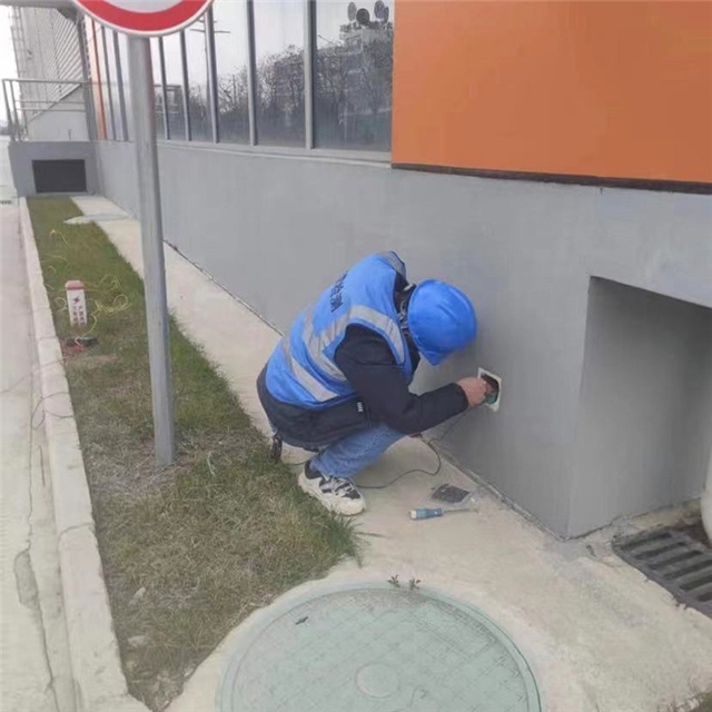 物流工業(yè)園年度廠房定期檢測(cè)